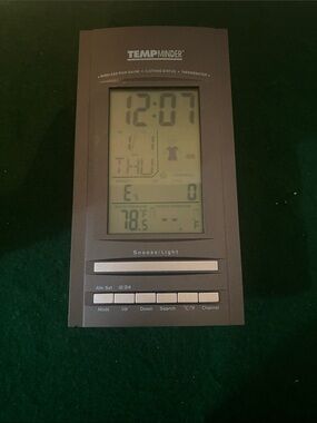 Temp Minder wireless rain gauge ( B1 )